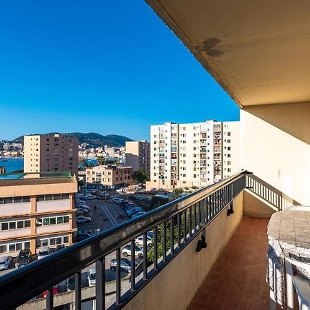 Bel Orizonte, Grand Appart 70M2 Vue Mer Ajaccio  Bagian luar foto
