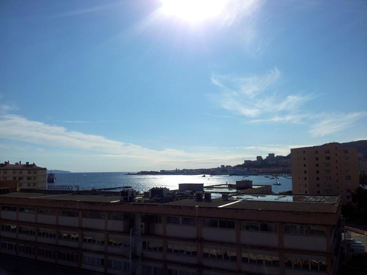 Bel Orizonte, Grand Appart 70M2 Vue Mer Ajaccio  Bagian luar foto