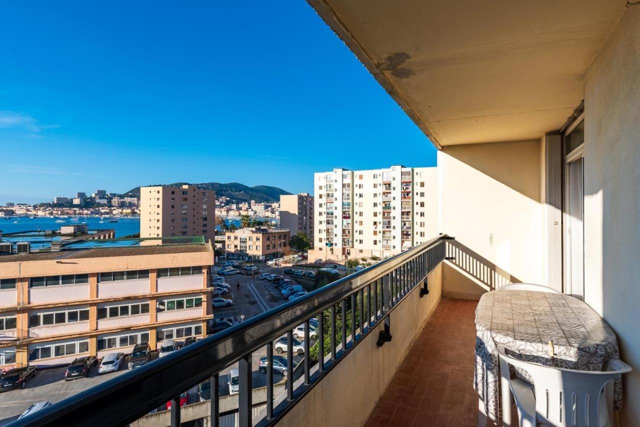 Bel Orizonte, Grand Appart 70M2 Vue Mer Ajaccio  Bagian luar foto