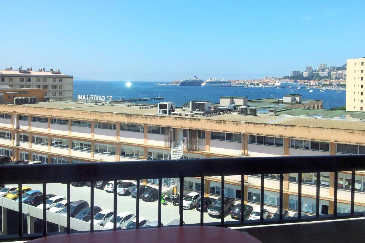 Bel Orizonte, Grand Appart 70M2 Vue Mer Ajaccio  Bagian luar foto